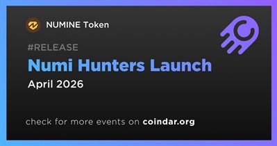 NUMINE Token to Release Numi Hunters in April