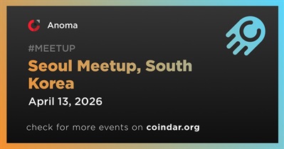 Anoma to Host Meetup in Seoul on April 13th
