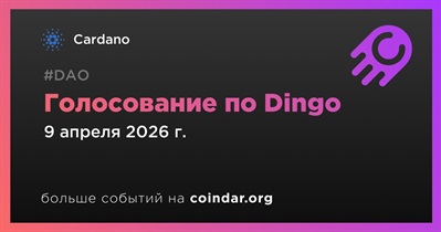 Cardano поддержал предложение по ноде Dingo