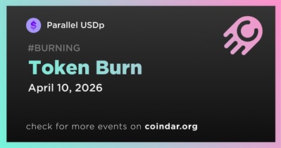 Parallel USDp Holds Token Burn