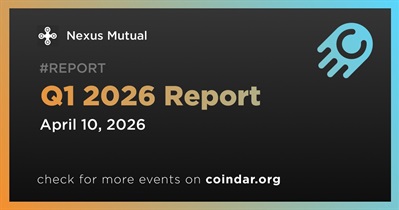 NXM Released Report for Q1 2026