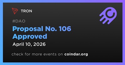 제안 번호 106 승인됨