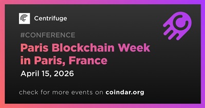 Paris Blockchain Haftası, Paris, Fransa