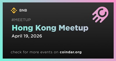 BNB to Host Meetup in Hong Kong on April 19th