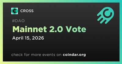 Cuộc bỏ phiếu Mainnet 2.0