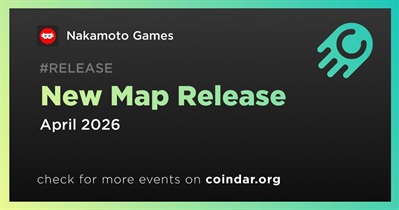 Nakamoto Games to Release New Map in April