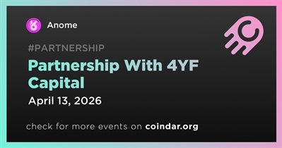 Parceria com a 4YF Capital