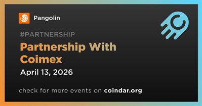 Pangolin Partners With Coimex