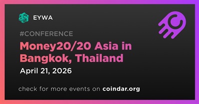 EYWA to Participate in Money20/20 Asia in Bangkok on April 21st