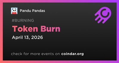 Pandu Pandas Holds Token Burn
