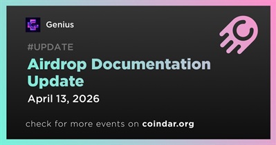 Genius Updated Airdrop Documentation