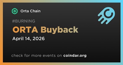 Orta Chain Executed ORTA Buyback