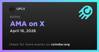 UPCX to Hold AMA on X on April 16