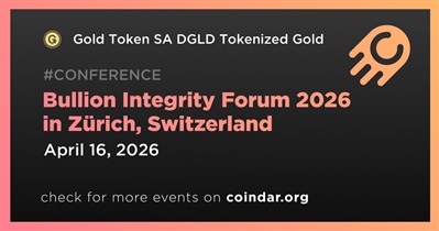 Bullion Integrity Forum 2026 sa Zürich, Switzerland