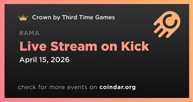 Transmissão ao vivo no Kickstarter