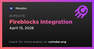 Morpho to Be Integrated With Fireblocks
