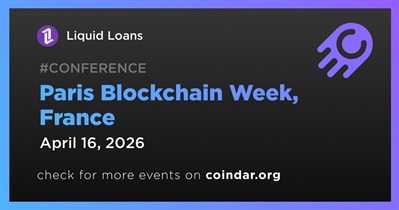 Liquid Loans to Participate in Paris Blockchain Week on April 16th