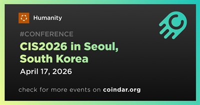 Humanity to Participate in CIS2026 in Seoul From April 17th
