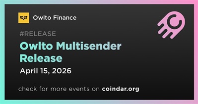 Owlto Finance Released Owlto Multisender