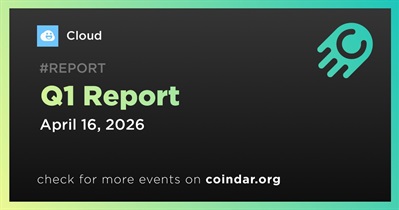 Cloud Released Quarterly Report for Q1