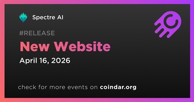 Spectre AI to Launch New Website on April 16th