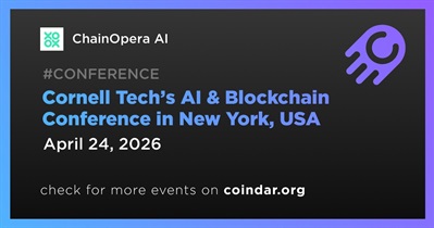 Conferência de IA e Blockchain da Cornell Tech em Nova York, EUA