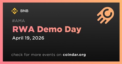 BNB to Take Part in RWA Demo Day on April 19th