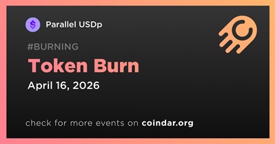 Parallel USDp Held Token Burn on April 16th