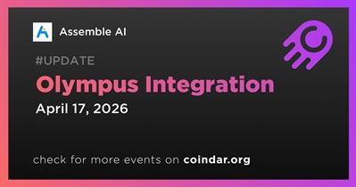 Assemble AI was Integrated With Olympus