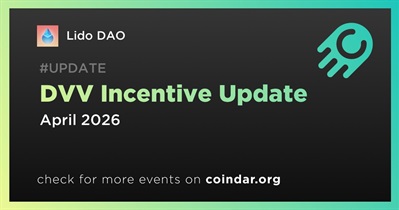 Lido DAO to Redirect DVV Incentives at the End of April