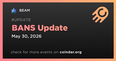 BEAM to Update BANS on May 30th