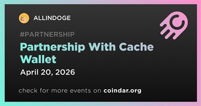 ALLINDOGE Partners With Cache Wallet