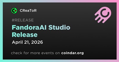 CReaToR Released FandoraAI Studio on April 21st