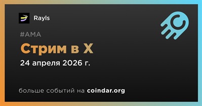 Rayls проведет стрим в X 24 апреля