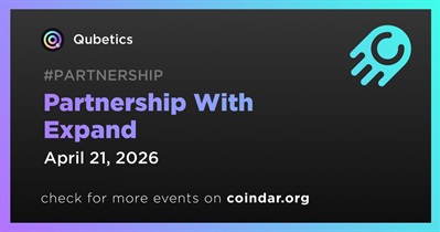 Qubetics Partners With Expand