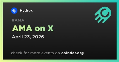 Hydrex to Hold AMA on X on April 23rd