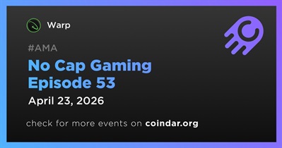 Warp to Hold No Cap Gaming Episode 53 on April 23rd
