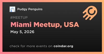 Pudgy Penguins to Host Meetup in Miami on May 5th