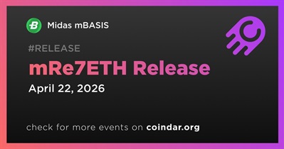 Midas Released mRe7ETH on April 22nd