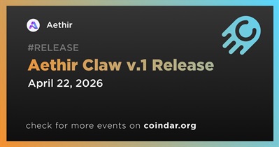 Aethir Released Aethir Claw v.1 on April 22nd