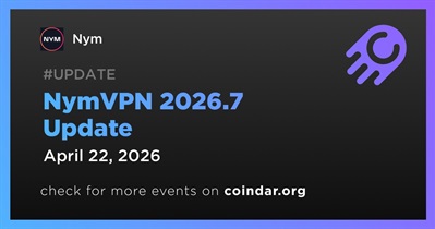 Atualização NymVPN 2026.7