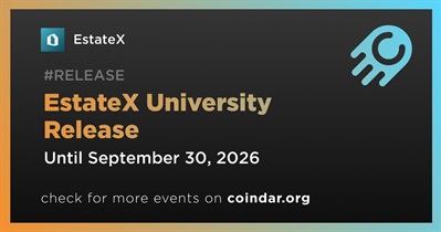 EstateX 大学发布