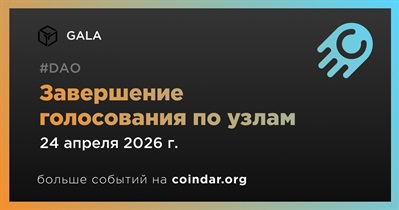 Голосование GALA по узлам завершится 24 апреля
