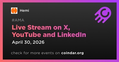 Transmisión en vivo en X, YouTube y LinkedIn.