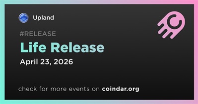 Upland Released Life on April 23rd