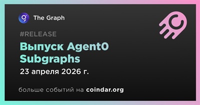 The Graph выпустила Agent0 Subgraphs 23 апреля