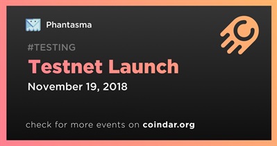 Testnet Launch