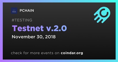 Testnet v.2.0