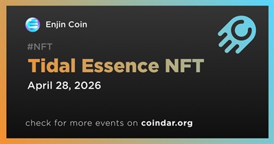 Enjin Coin to Open Access to Tidal Essence NFT on April 28th