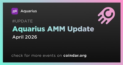 Aquarius to Update Aquarius AMM in April